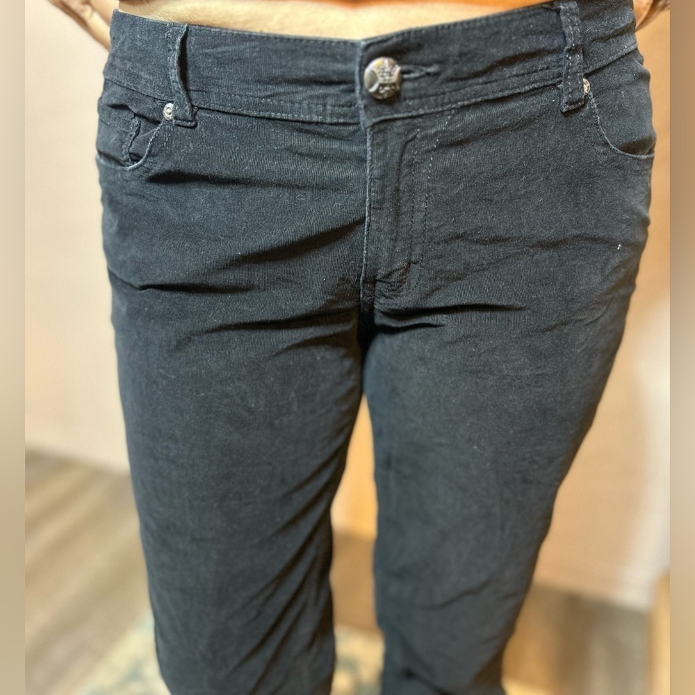a.n.a Black corduroy Skinny Pants - Picture 4 of 5